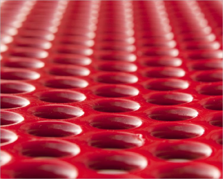 Red Bench II DeWane Stone